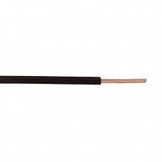  Καλώδιο Μονοπολικό NYA 0,5mm² Μαύρο